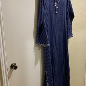 Egyptian traditional abaya dress